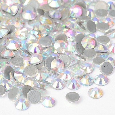 Glass Hotfix Rhinestone LS-RGLA-A019-SS6-101-1