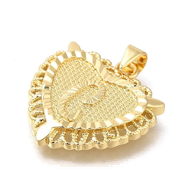 Rack Plating Brass Pendants KK-I722-09G-C-1