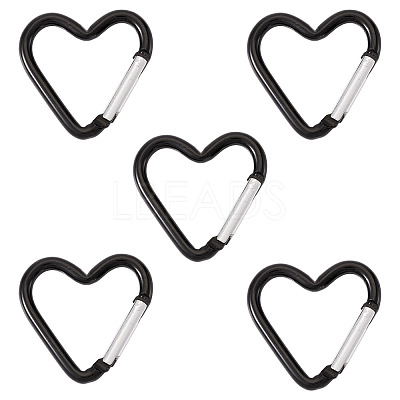 5Pcs Zinc Alloy Spring Gate Rings FIND-TA0009-73N-1