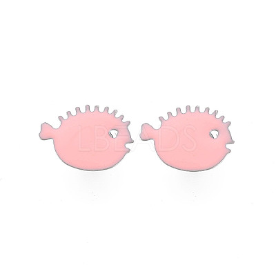 Cute Fish Enamel Pin JEWB-S012-002P-NF-1