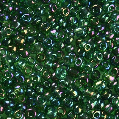 6/0 Round Glass Seed Beads SEED-US0003-4mm-167B-1