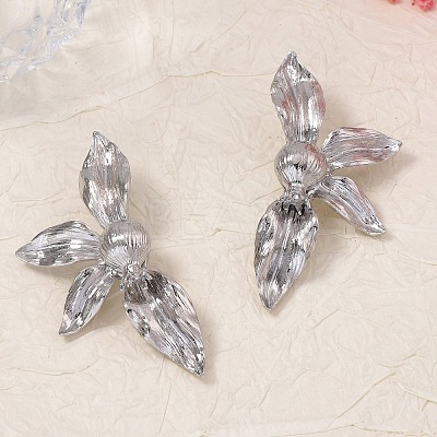Alloy Stud Earrings for Women LS-AL-CBA4777-03B-1