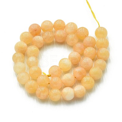 Natural Quartz Beads Strands G-N355-10mm-06-1