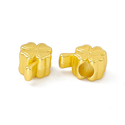 Rack Plating Alloy European Beads FIND-G045-68MG-1