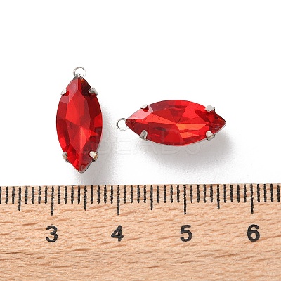 Rhinestone Pendants RGLA-P038-01P-04-1