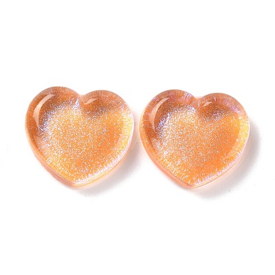 Transparent Resin Cabochons X-CRES-P019-04E-1