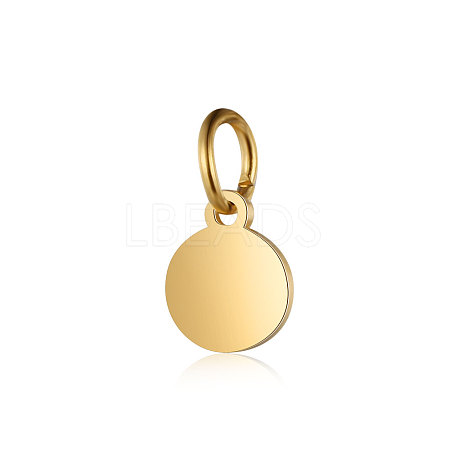 Ion Plating(IP) 304 Stainless Steel Pendants STAS-I311-33A-G-1