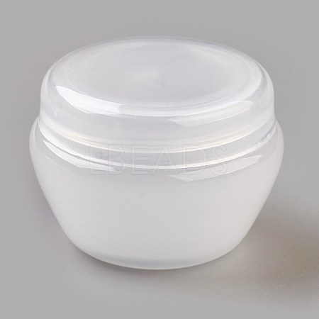 5g PP Plastic Portable Mushroom Cream Jar MRMJ-WH0023-01A-1