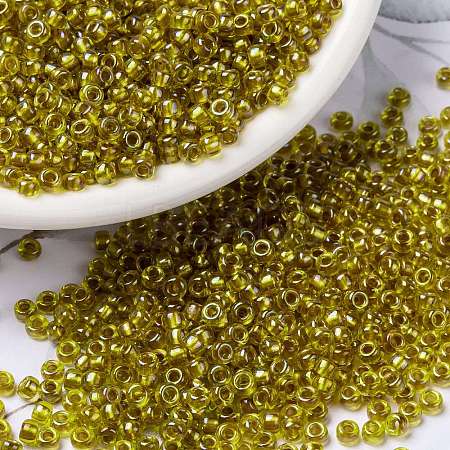 MIYUKI Round Rocailles Beads LS-X-SEED-G009-RR3524-1