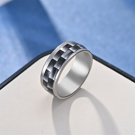 304 Stainless Steel Finger Rings FS-WGB751E-14-1