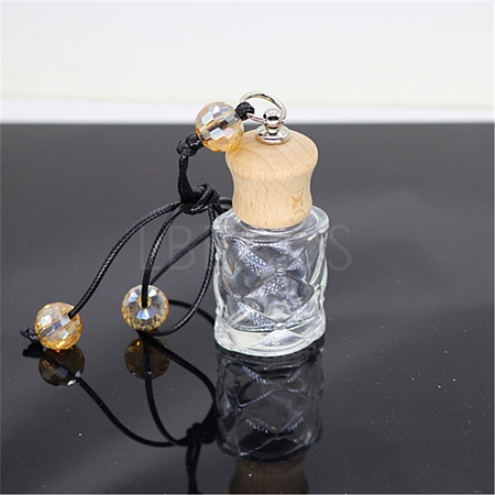 Empty Glass Perfume Bottle Pendants PW22121513787-1