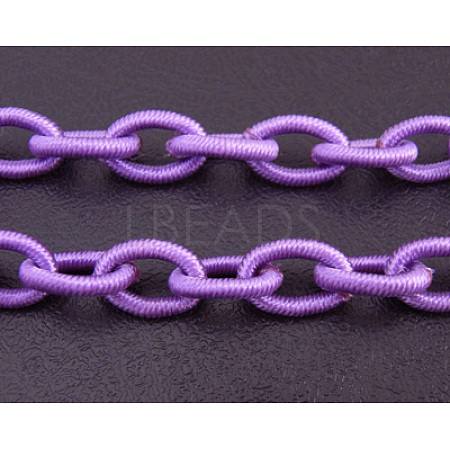 Handmade Silk Cable Chains Loop NFS037-06-1