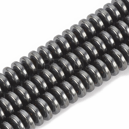 Non-magnetic Synthetic Hematite Beads Strands G-Q465-11-1
