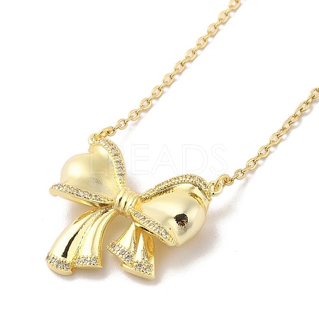 304 Stainless Steel Pendant Necklaces NJEW-U002-17G-1