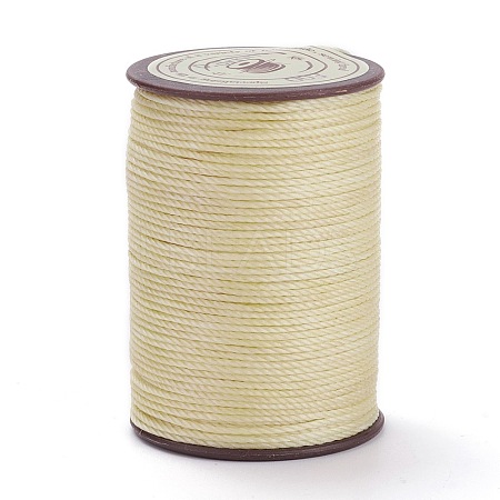 Round Waxed Polyester Thread String YC-D004-02E-SJ03-1