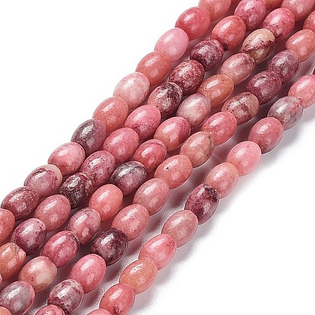Natural Quartz Beads Strands G-C034-04C-1