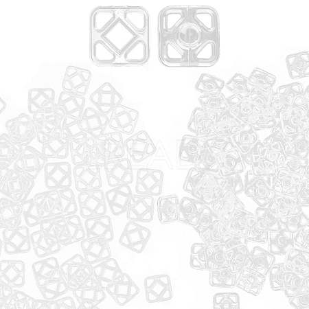 100pairs Plastic Snap Buttons BUTT-CY0001-03-1