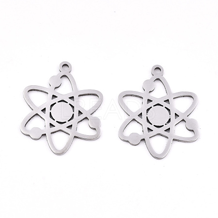 Non-Tarnish 201 Stainless Steel Pendants STAS-S081-064-1