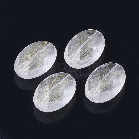 Transparent Acrylic Beads X-TACR-Q264-06-1