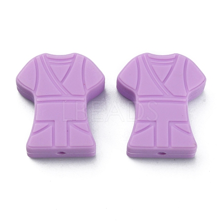 Food Grade Eco-Friendly Silicone Beads LS-FIND-WH0125-19E-1