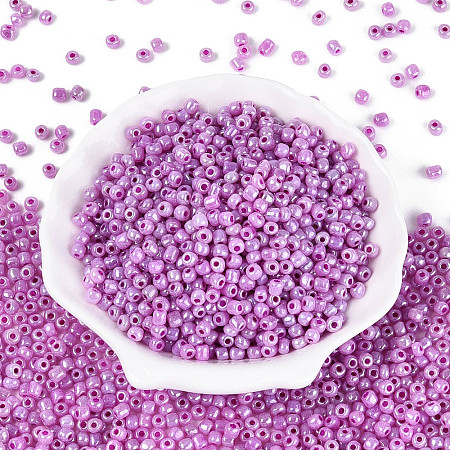 (Repacking Service Available) Glass Seed Beads SEED-C020-4mm-150-1
