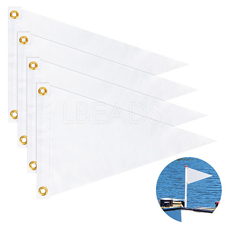 Polyester Marine Signal Flag AJEW-WH0485-77A-1