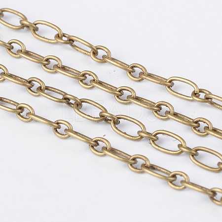 Iron Handmade Chains igaro Chains Mother-Son Chains X-CHSM009Y-AB-1