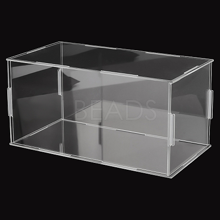 Transparent Acrylic Display Boxes AJEW-WH0020-59B-1