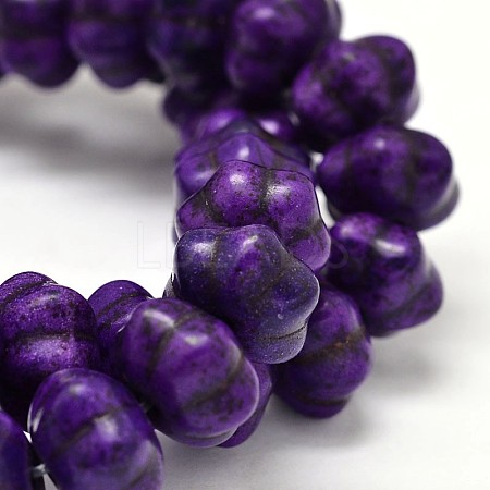 Dyed Synthetic Turquoise Bead Strands G-M148-05-A-1
