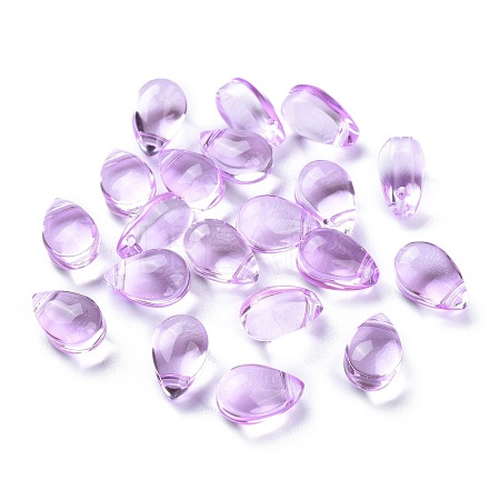 Transparent Glass Beads GGLA-M004-05A-04-1