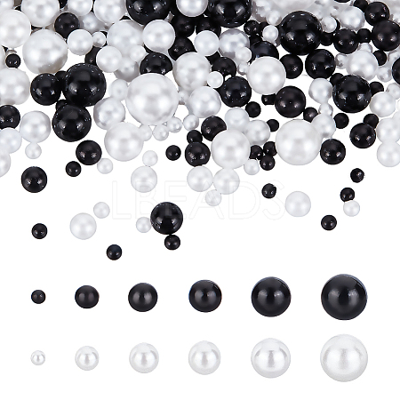 Imitation Pearl Acrylic Beads OACR-GA0001-22C-1
