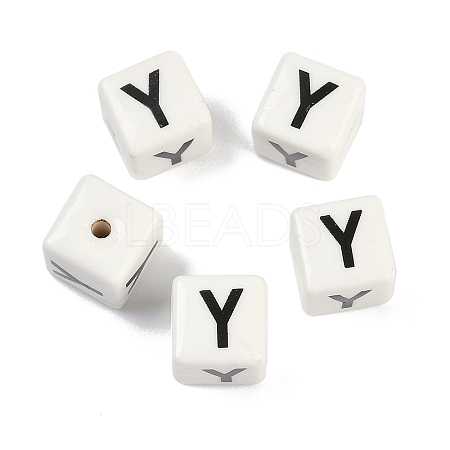Porcelain Beads X1-PORC-R003-08Y-1