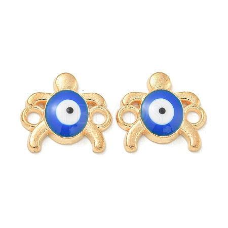 Alloy Enamel Links Connector Charms ENAM-S003-01G-1