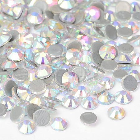 Glass Hotfix Rhinestone LS-RGLA-A019-SS6-101-1