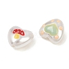 Opaque Acrylic Beads OACR-Z034-01-2
