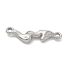 304 Stainless Steel Links Connector Charms STAS-K267-22A-P-2