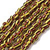 Handmade Lampwork Beads Strands BLOW-K001-01B-04-1