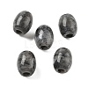 Natural Larvikite European Beads LS-G-F580-A11-01-1