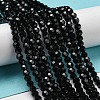 Opaque Glass Beads Stands EGLA-A035-P4mm-D18-3