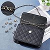 12Pcs 6 Color Alloy DIY Bags Adjustable Clasps Accessories FIND-WR0003-24-2
