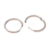 201 Stainless Steel Huggie Hoop Earrings EJEW-L250-01M-P-3