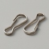 Iron Key Clasp Findings IFIN-WH0052-71P-2