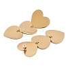 304 Stainless Steel Stud Earrings for Women EJEW-A116-01A-G-2