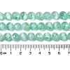 Natural Selenite Beads Strands G-Q162-A01-01C-04-5
