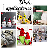 2Pcs Faux Fur Squares Fabric DIY-GF0011-26A-4