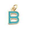 Rack Plating Brass Pendants KK-C065-03B-G-1