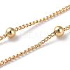 Brass Curb Chains Twisted Chains CHC-G005-16G-4