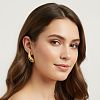 304 Stainless Steel & Crystal Rhinestone Stud Earrings for Women WG8A2B7-03-2