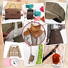 30Pcs Imitation Leather Snap Bottons BUTT-NB0001-90G-5
