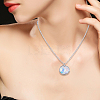 2 Bags 2 Colors Zinc Alloy Pendants FIND-SP0005-01-5